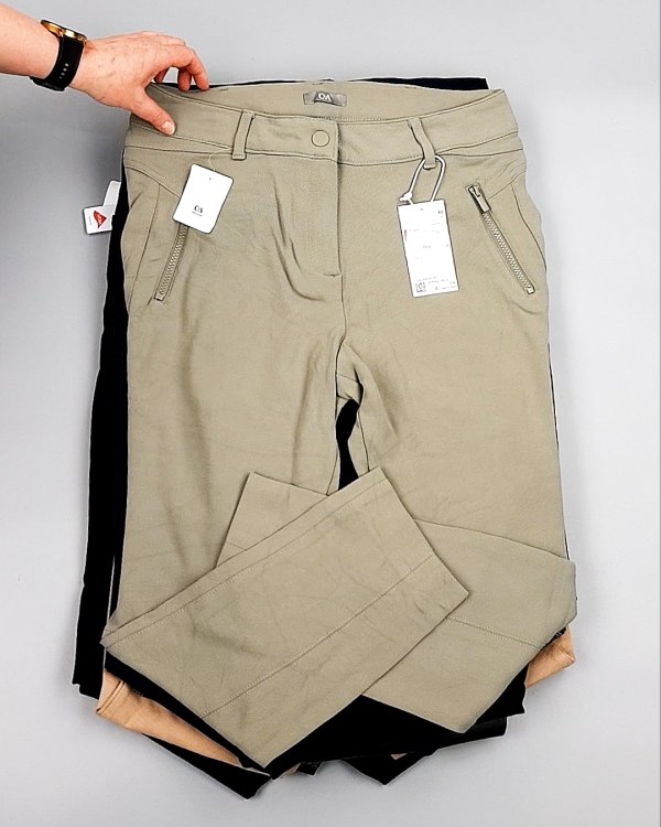 Фотография  297 - Брюки женские лето C&A 025#10 кг оптом в Салехарде и Ямало-Ненецком АО