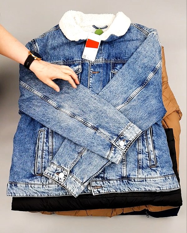 Фотография  884 - Верхняя одежда м/ж C&A 025#8,4 кг, ЛОТ №7866 оптом в Салехарде и Ямало-Ненецком АО