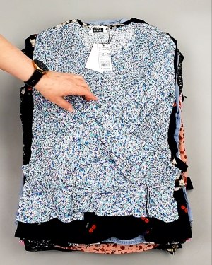 Фотография  485 - Блузки Bestseller 44#5 кг оптом в Салехарде и Ямало-Ненецком АО