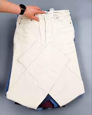 Фотография  498 - Джинсы NEXT Women#10 кг, ЛОТ №8034 оптом в Салехарде и Ямало-Ненецком АО