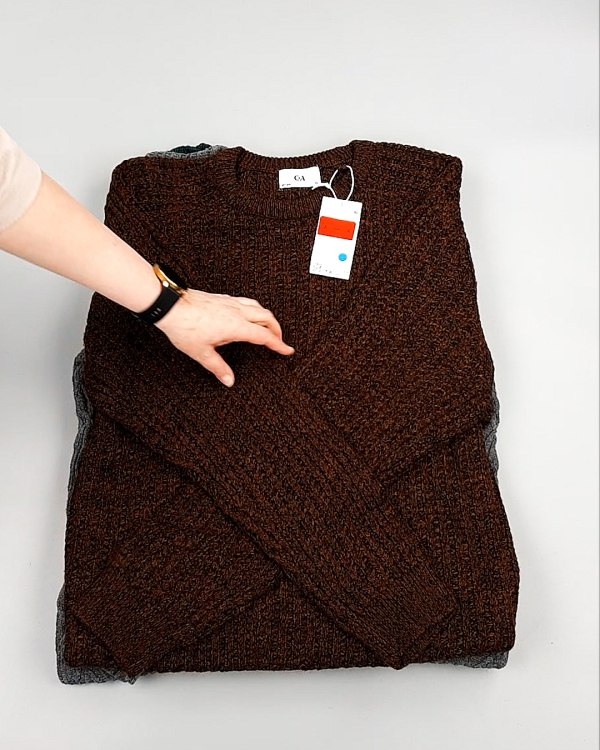 Фотография  856 - Джемпера мужские C&A 025#7 кг, ЛОТ №7889 оптом в Салехарде и Ямало-Ненецком АО