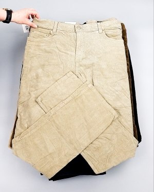 Фотография  307 - Брюки вельветовые м/ж C&A 025#10 кг, ЛОТ №8031 оптом в Салехарде и Ямало-Ненецком АО