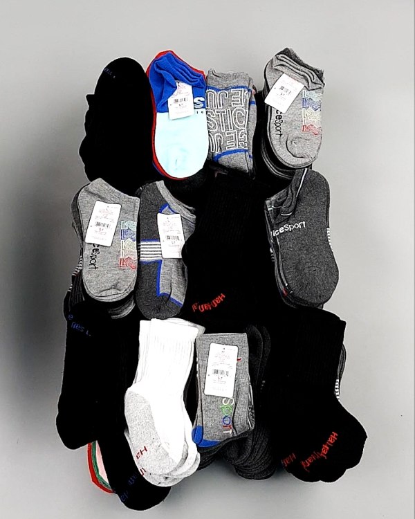 Фотография  433 - Носки дети лето CAN 084#5 кг, ЛОТ №8001 оптом в Салехарде и Ямало-Ненецком АО