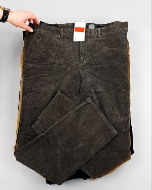 Фотография  179 - Брюки вельветовые м/ж C&A 025#10 кг, ЛОТ №7902 оптом в Салехарде и Ямало-Ненецком АО