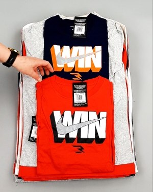 Фотография  246 - Тонковки детские NIKE CAN 084#5 кг, ЛОТ №7968 оптом в Салехарде и Ямало-Ненецком АО