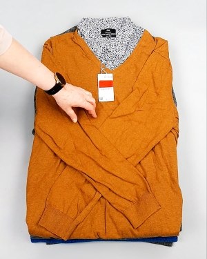 Фотография  967 - Джемпера легкие мужские C&A 025#7 кг, ЛОТ №7876 оптом в Салехарде и Ямало-Ненецком АО