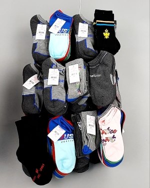 Фотография  862 - Носки дети лето CAN 084#5 кг оптом в Салехарде и Ямало-Ненецком АО