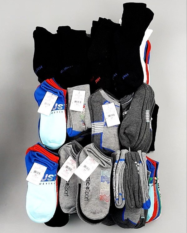 Фотография  819 - Носки дети лето CAN 084#5 кг, ЛОТ №8000 оптом в Салехарде и Ямало-Ненецком АО