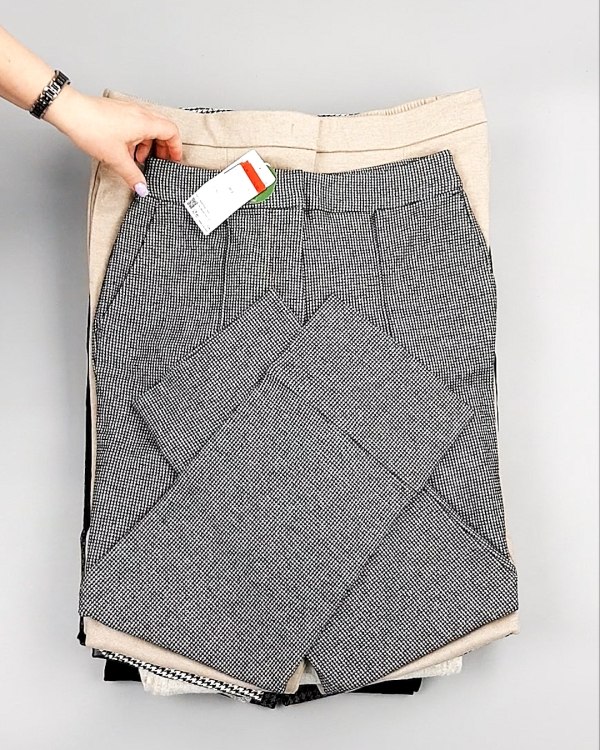 Фотография  462 - Брюки женские зима C&A 025#10 кг, ЛОТ №7911 оптом в Салехарде и Ямало-Ненецком АО