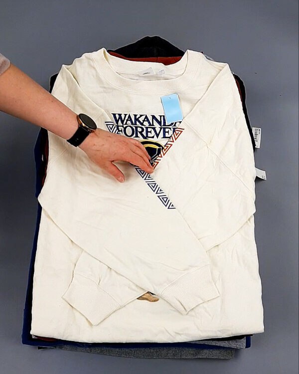 Фотография  729 - Толстовки муж AMAZON 015#10 кг, ЛОТ №8081 оптом в Салехарде и Ямало-Ненецком АО