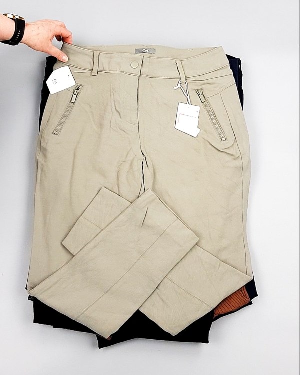 Фотография  624 - Брюки женские лето C&A 025#10 кг, ЛОТ №7895 оптом в Салехарде и Ямало-Ненецком АО