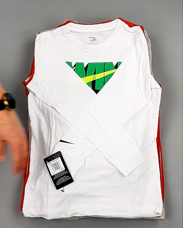 Фотография  343 - Тонковки детские NIKE CAN 084#5 кг, ЛОТ №7971 оптом в Салехарде и Ямало-Ненецком АО