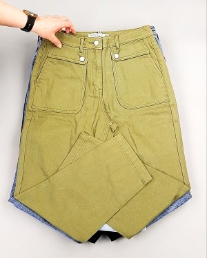 Фотография  652 - Джинсы NEXT Women#10 кг оптом в Салехарде и Ямало-Ненецком АО