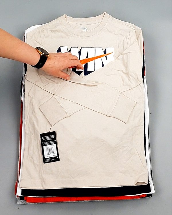 Фотография  337 - Тонковки детские NIKE CAN 084#5 кг, ЛОТ №7968 оптом в Салехарде и Ямало-Ненецком АО