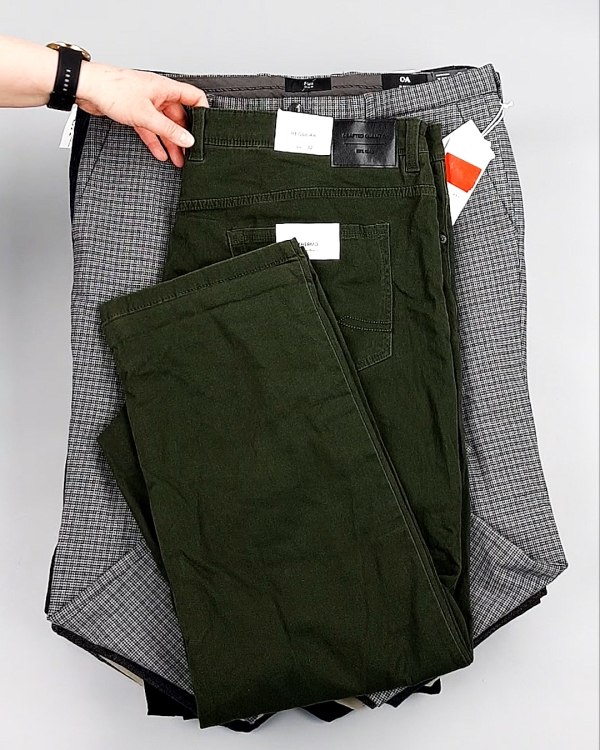 Фотография  220 - Брюки мужские зима C&A 025#10 кг оптом в Салехарде и Ямало-Ненецком АО