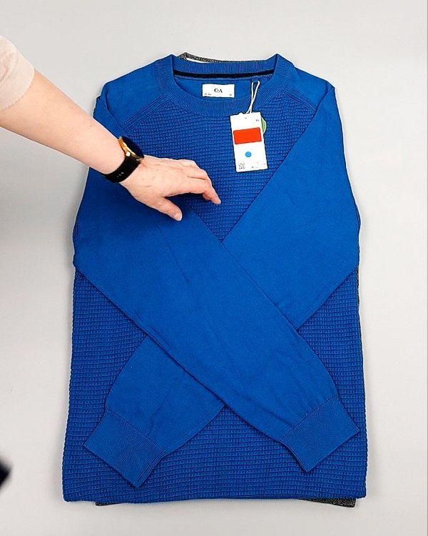 Фотография  828 - Джемпера легкие мужские C&A 025#7 кг, ЛОТ №7876 оптом в Салехарде и Ямало-Ненецком АО