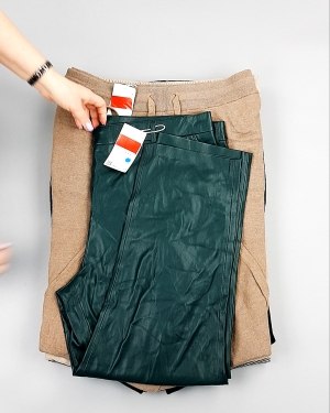 Фотография  920 - Брюки женские зима C&A 025#10 кг, ЛОТ №7910 оптом в Салехарде и Ямало-Ненецком АО