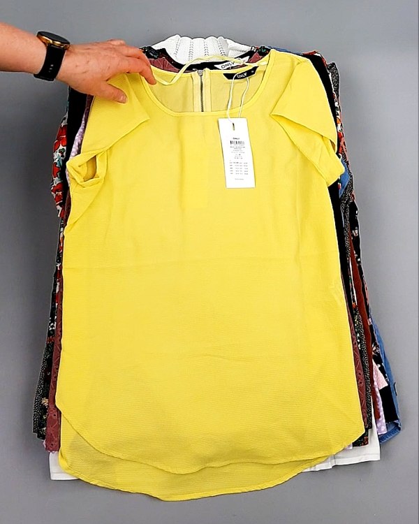 Фотография  777 - Блузки Bestseller 44#5 кг, ЛОТ №8026 оптом в Салехарде и Ямало-Ненецком АО