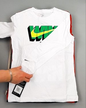 Фотография  768 - Тонковки детские NIKE CAN 084#5 кг, ЛОТ №7969 оптом в Салехарде и Ямало-Ненецком АО