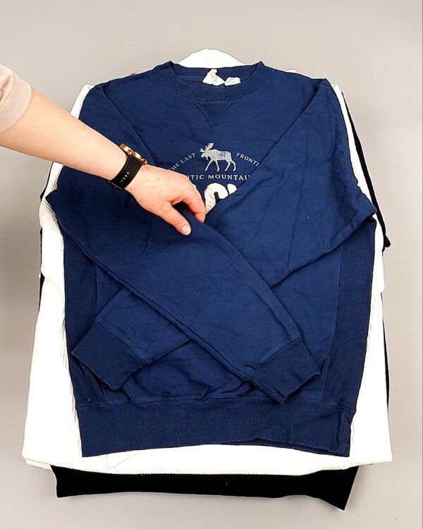 Фотография  473 - Толстовки муж BLUE CAN 084#10 кг оптом в Салехарде и Ямало-Ненецком АО