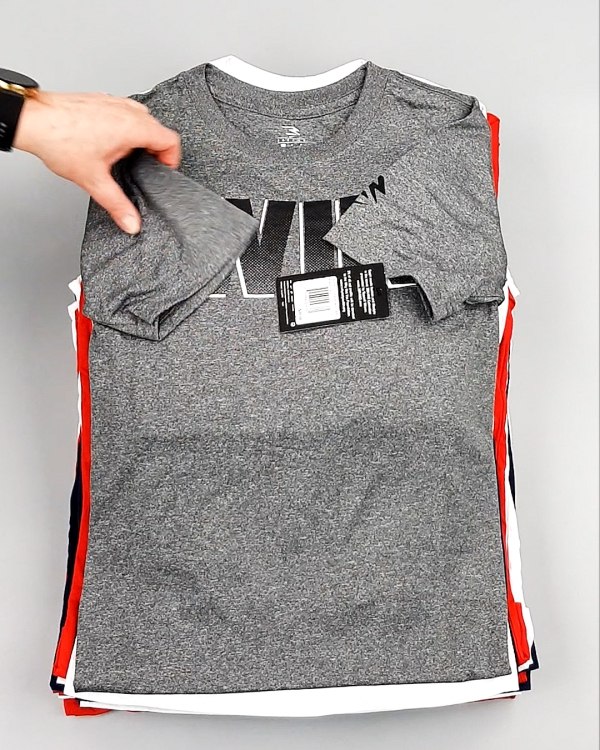 Фотография  196 - Футболки детские NIKE WIN CAN 084#5 кг оптом в Салехарде и Ямало-Ненецком АО