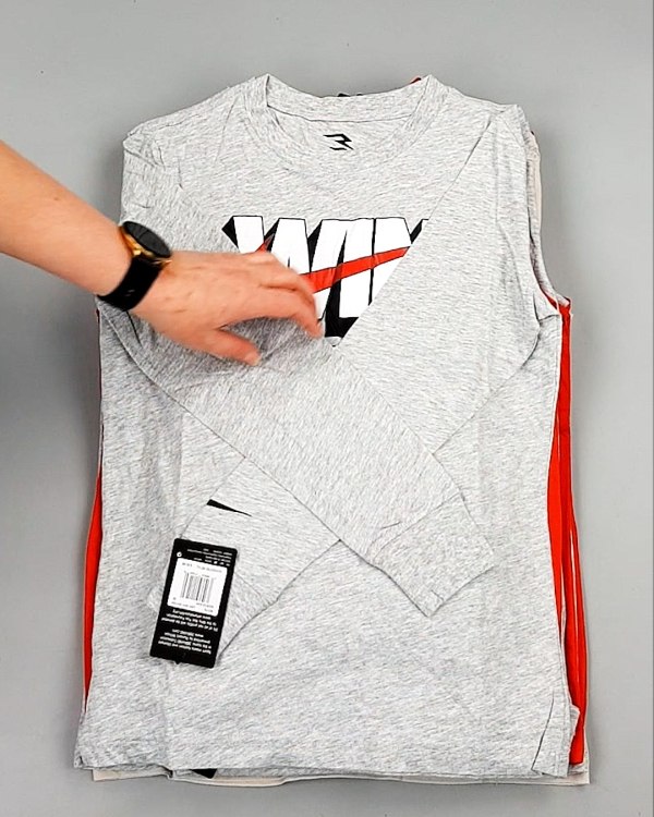 Фотография  250 - Тонковки детские NIKE CAN 084#5 кг, ЛОТ №7971 оптом в Салехарде и Ямало-Ненецком АО