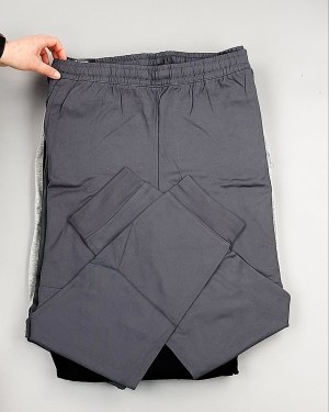 Фотография  909 - Штаны спортивные муж CAN 084#10 кг, ЛОТ №8073 оптом в Салехарде и Ямало-Ненецком АО