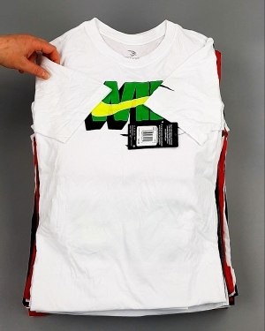 Фотография  950 - Футболки детские NIKE WIN CAN 084#5 кг оптом в Салехарде и Ямало-Ненецком АО