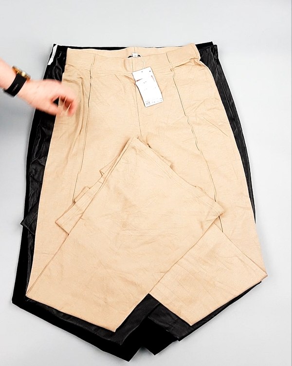 Фотография  292 - Брюки женские лето C&A 025#10 кг, ЛОТ №7894 оптом в Салехарде и Ямало-Ненецком АО