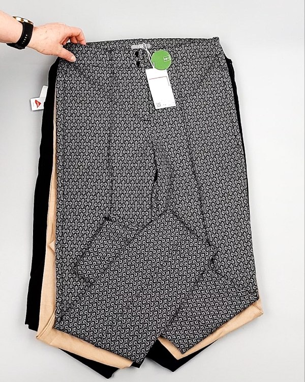 Фотография  420 - Брюки женские лето C&A 025#10 кг, ЛОТ №7892 оптом в Салехарде и Ямало-Ненецком АО