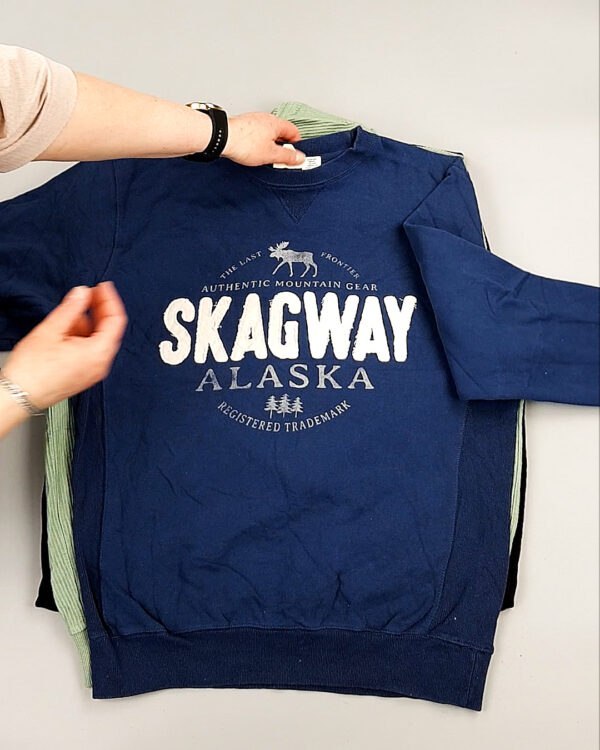 Фотография  313 - Толстовки муж BLUE CAN 084#10 кг, ЛОТ №8105 оптом в Салехарде и Ямало-Ненецком АО