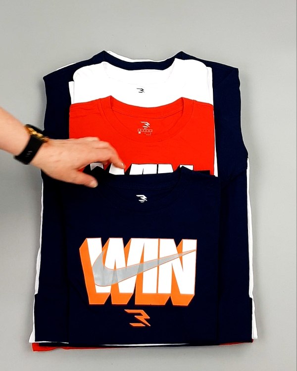 Фотография  529 - Футболки детские NIKE WIN CAN 084#5 кг, ЛОТ №7955 оптом в Салехарде и Ямало-Ненецком АО