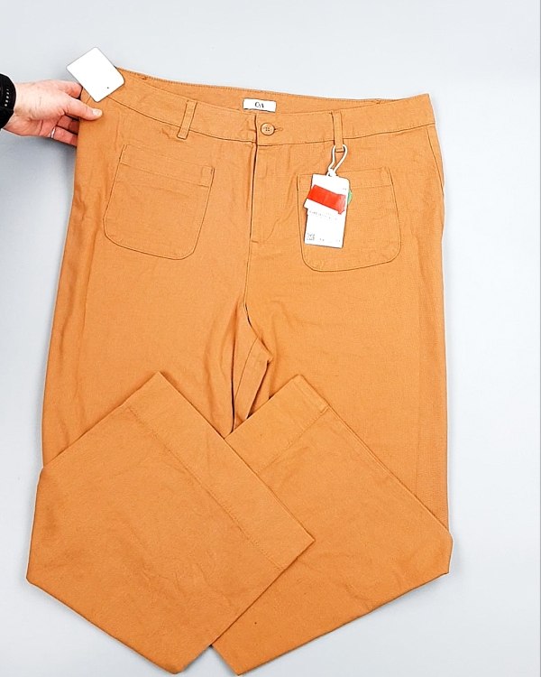 Фотография  311 - Брюки женские лето C&A 025#10 кг, ЛОТ №7893 оптом в Салехарде и Ямало-Ненецком АО