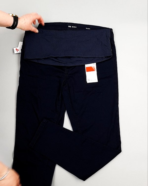 Фотография  314 - Брюки женские лето C&A 025#10 кг, ЛОТ №7892 оптом в Салехарде и Ямало-Ненецком АО