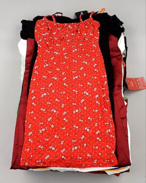 Купить Платья Англия СТОК лето#10 кг, ЛОТ №8326 оптом в Салехарде и Ямало-Ненецком АО