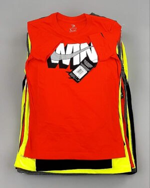 Купить Футболки детские NIKE CAN 084#5 кг, ЛОТ №8301 оптом в Салехарде и Ямало-Ненецком АО