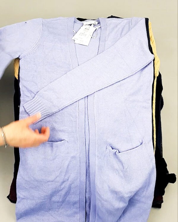 Фотография  712 - Джемпера легкие Bestseller+DK 035#7 кг, ЛОТ №8254 оптом в Салехарде и Ямало-Ненецком АО