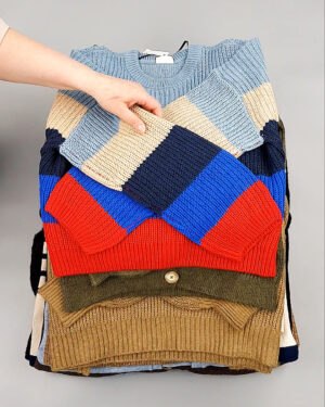 Купить Джемпера Bestseller+DK 035#7 кг, ЛОТ №8258 оптом в Салехарде и Ямало-Ненецком АО