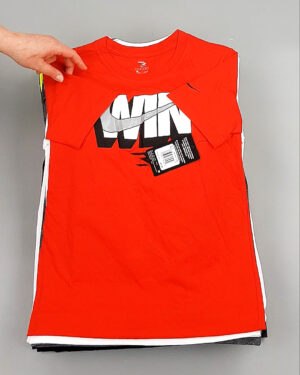 Фотография  392 - Футболки детские NIKE CAN 084#5 кг, ЛОТ №8299 оптом в Салехарде и Ямало-Ненецком АО