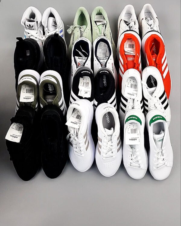 Фотография  641 - Кроссовки Adidas+Reebok#15 шт, ЛОТ №8332 оптом в Салехарде и Ямало-Ненецком АО