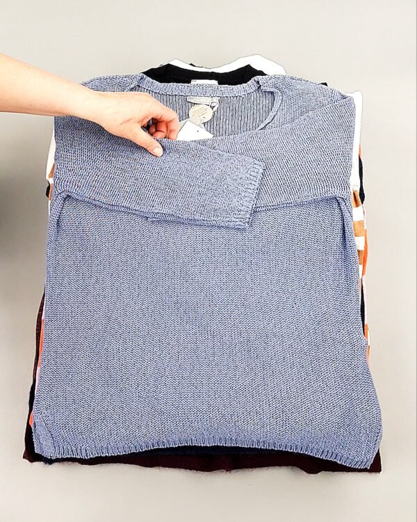 Фотография  780 - Джемпера легкие Bestseller+DK 035#7 кг, ЛОТ №8253 оптом в Салехарде и Ямало-Ненецком АО