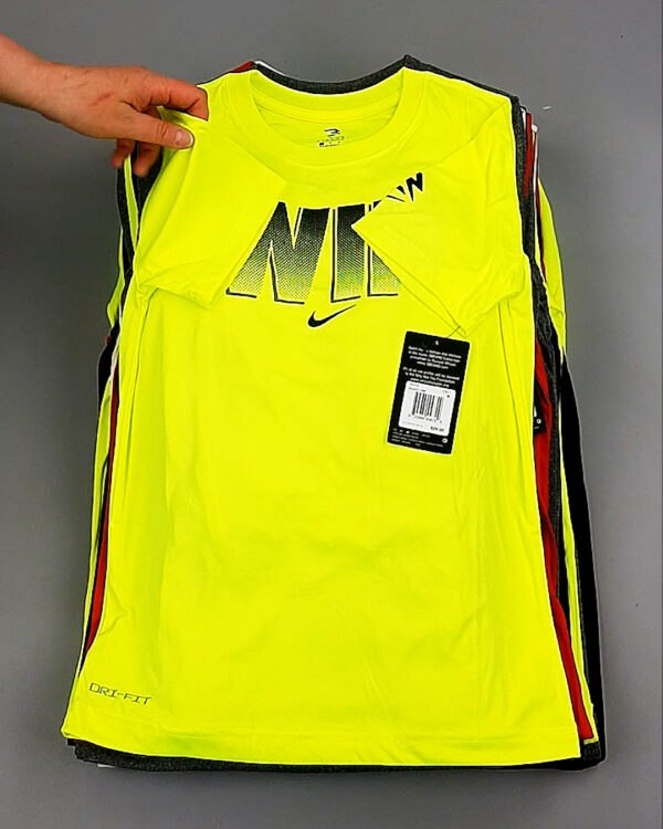 Фотография  912 - Футболки детские NIKE CAN 084#5 кг, ЛОТ №8301 оптом в Салехарде и Ямало-Ненецком АО
