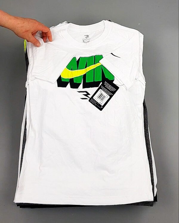 Фотография  962 - Футболки детские NIKE CAN 084#5 кг, ЛОТ №8299 оптом в Салехарде и Ямало-Ненецком АО