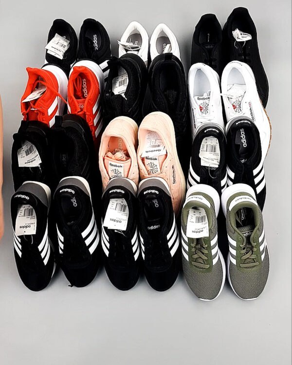 Фотография  919 - Кроссовки Adidas+Reebok#15 шт, ЛОТ №8331 оптом в Салехарде и Ямало-Ненецком АО