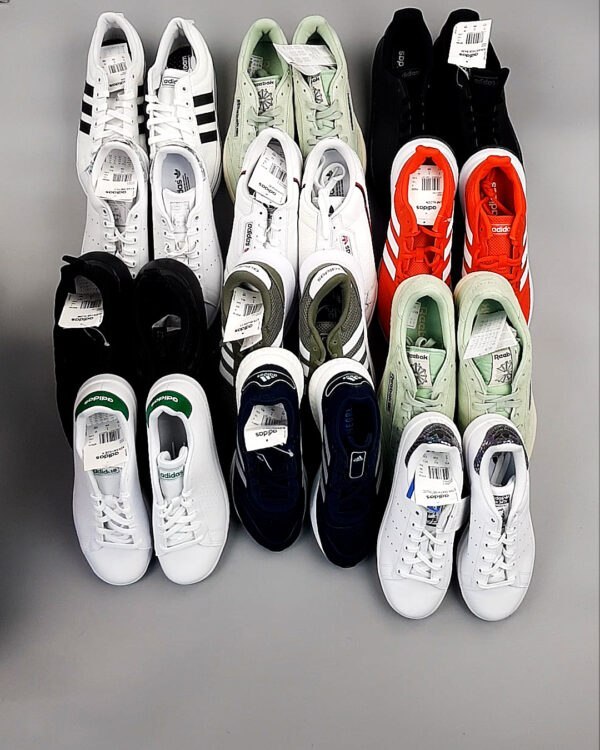 Фотография  394 - Кроссовки Adidas+Reebok#15 шт, ЛОТ №8330 оптом в Салехарде и Ямало-Ненецком АО