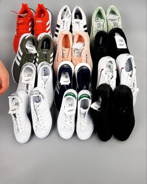 Фотография  967 - Кроссовки Adidas+Reebok#15 шт, ЛОТ №8329 оптом в Салехарде и Ямало-Ненецком АО