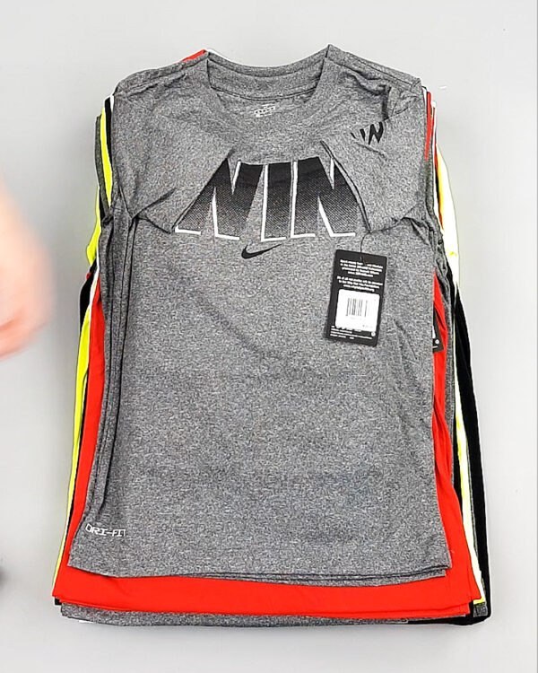 Фотография  495 - Футболки детские NIKE CAN 084#5 кг, ЛОТ №8301 оптом в Салехарде и Ямало-Ненецком АО