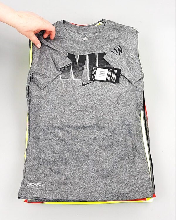 Фотография  678 - Футболки детские NIKE CAN 084#5 кг, ЛОТ №8300 оптом в Салехарде и Ямало-Ненецком АО