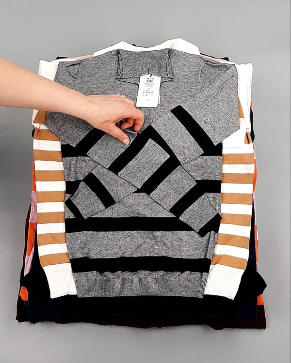 Фотография  552 - Джемпера легкие Bestseller+DK 035#7 кг, ЛОТ №8253 оптом в Салехарде и Ямало-Ненецком АО