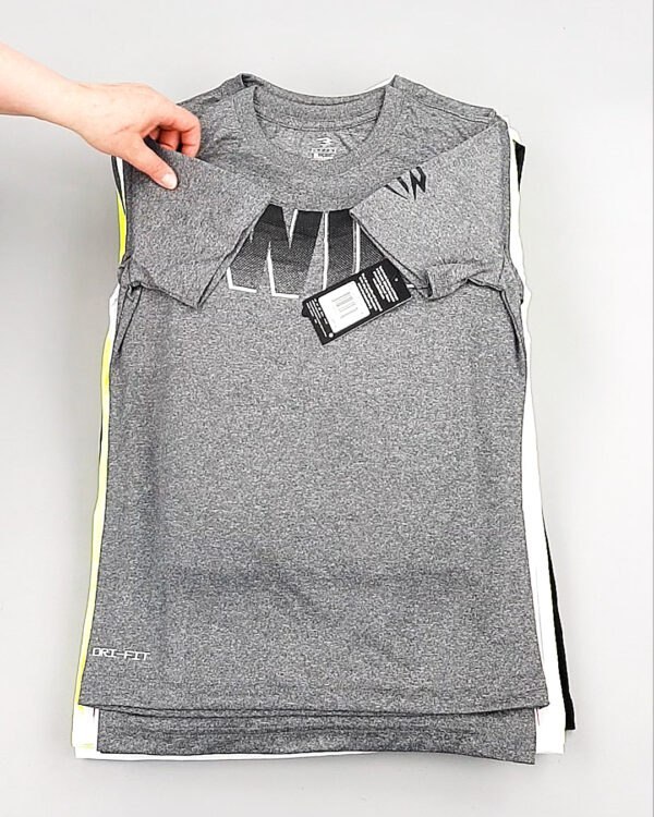 Фотография  123 - Футболки детские NIKE CAN 084#5 кг, ЛОТ №8297 оптом в Салехарде и Ямало-Ненецком АО